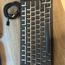 Glorious GMMK PRO 75% Barebone Black with Everglide Aqua King Mechanical Switches