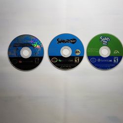 Nintendo GameCube Games 