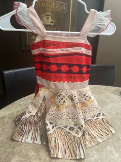 Moana Dress & Necklace