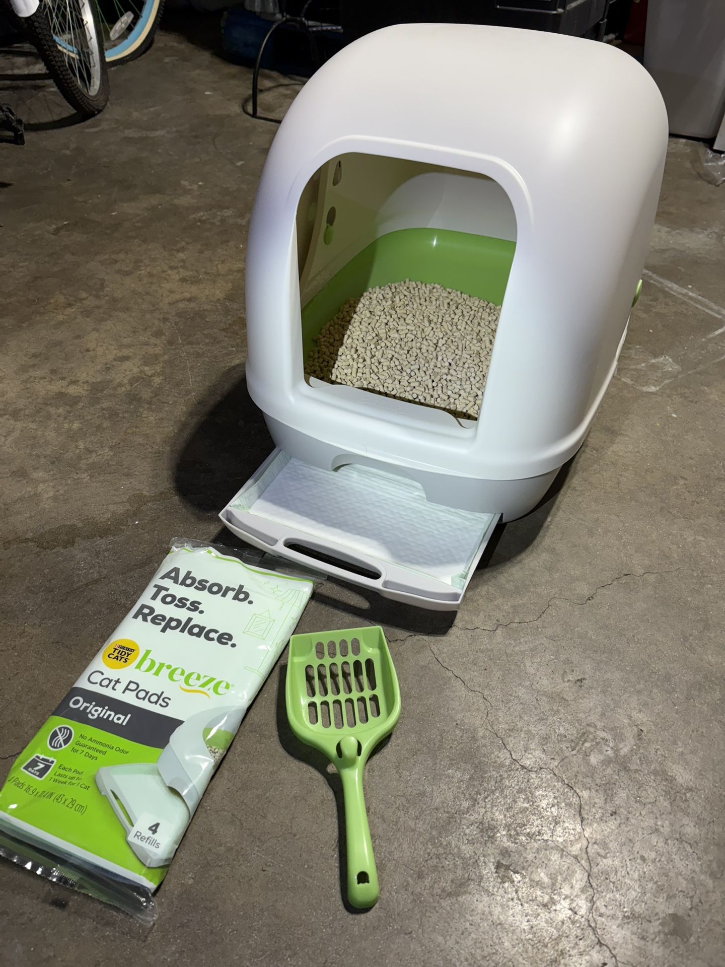 Breeze Cat Litter Box