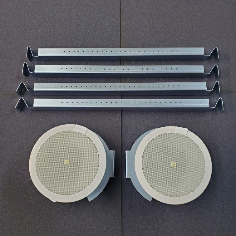JBL Control 24CT Micro 4" Ceiling Speakers with Transformer (Pair)