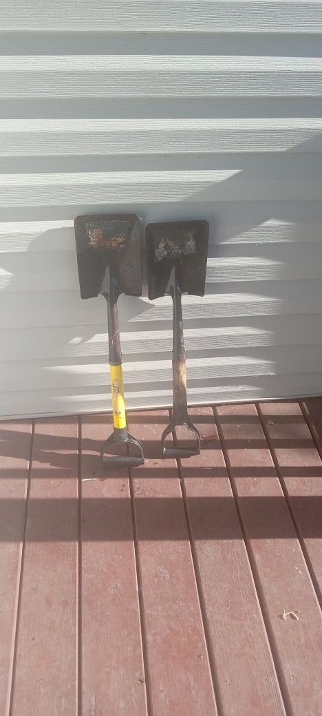 shovels