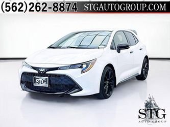 2022 Toyota Corolla Hatchback