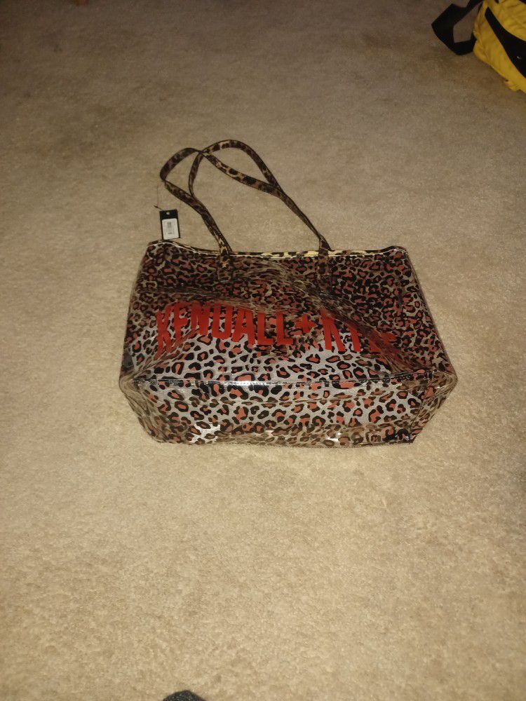 Kylie Leppard Tote Bag