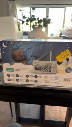 Video Baby Monitor with Camera