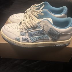 Amiri Shoes Size 9 Used Comes With Og Box Too