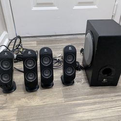 Logitech X-530 Speakers 