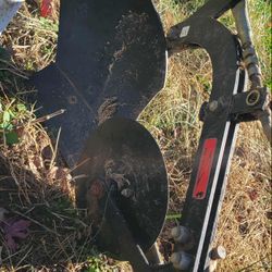 1 Row Plow