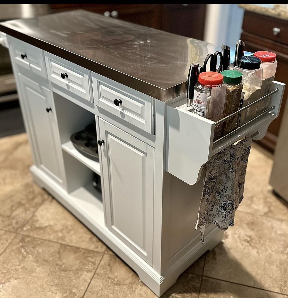 Kitchen Cart On Wheels 