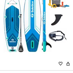 Solstice Inflatable Stand Up Paddle board 