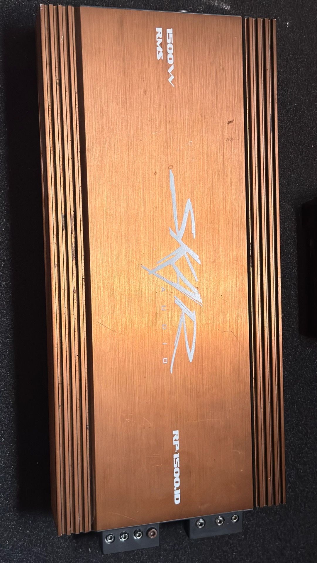 RP-1500.1D | 1,500 Watt Monoblock Car Amplifier