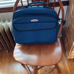 Blue Laptop Bag
