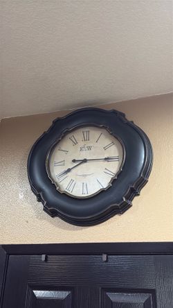 Wall clock decor