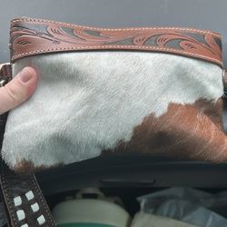 MYRA 3 In 1 Handbag/Wallet/Purse Genuine Leather 