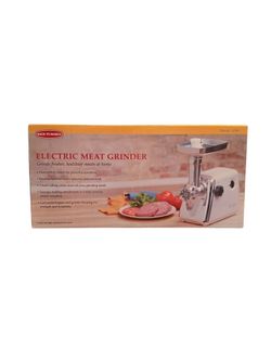 Back To Basics Electric Meat Grinder
