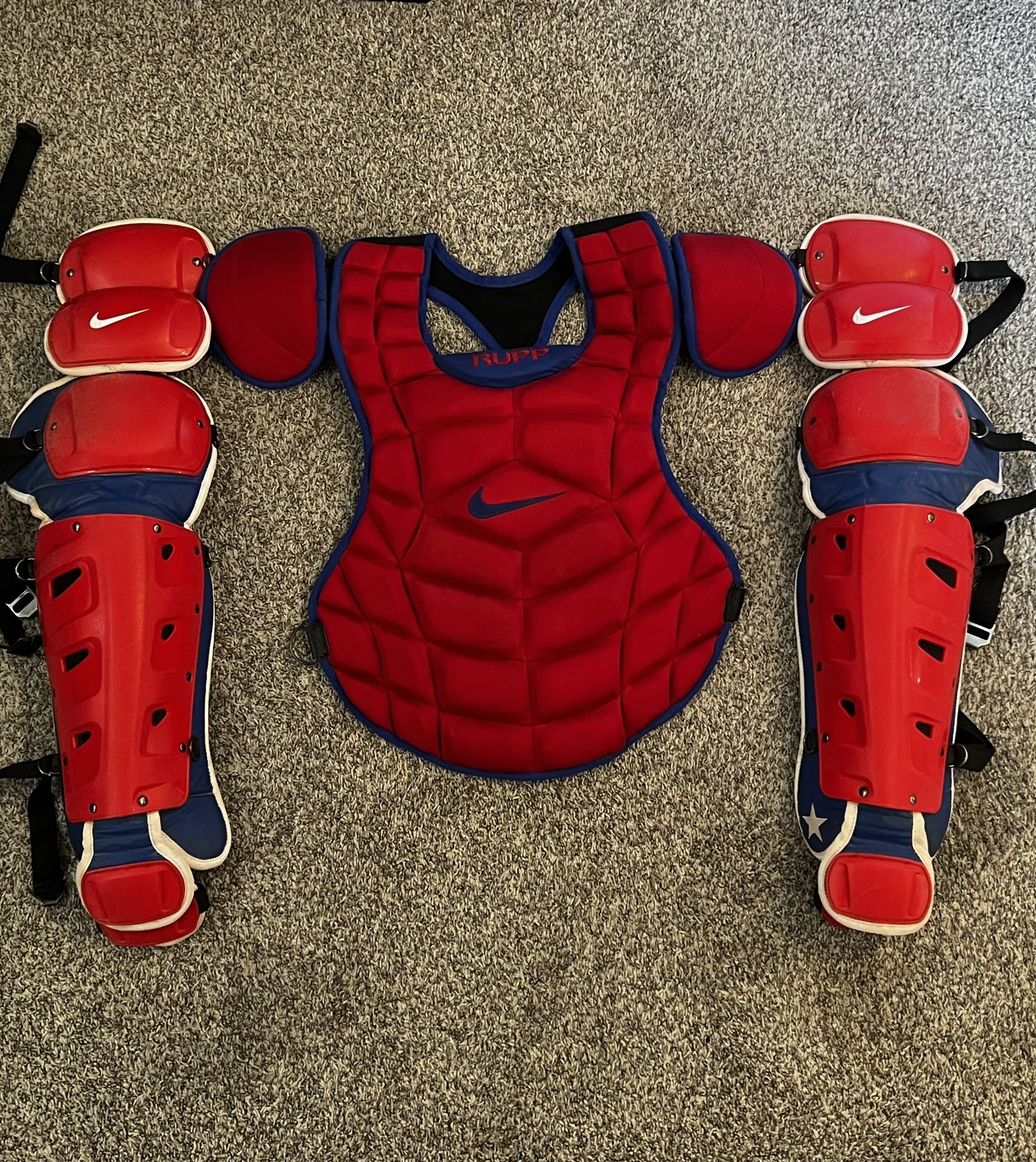 Nike Pro Issue Catchers Gear