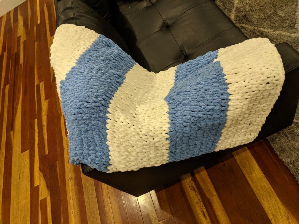 Nice Handmade Blanket, Throw