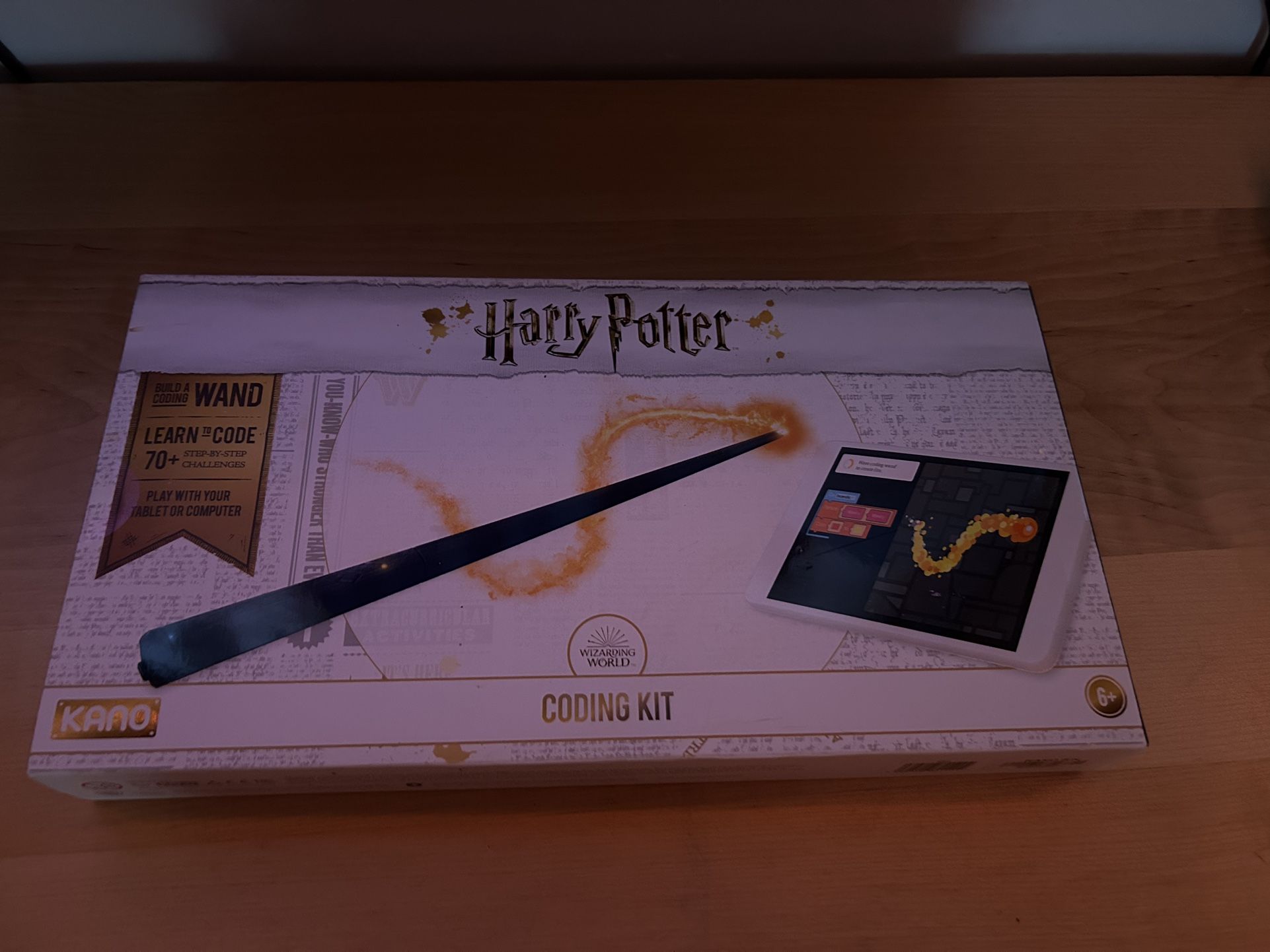 Harry Potter Coding Kit Never Opened