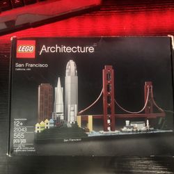 Lego Architecture Collection San Francisco  21043