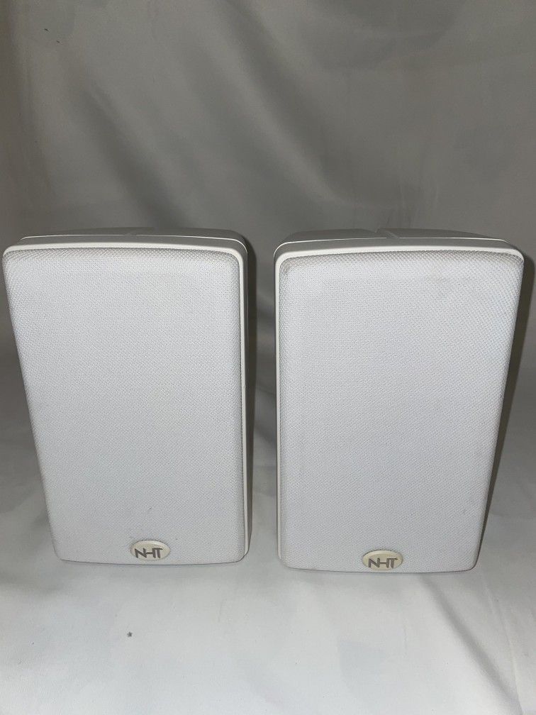 NHT SuperZero Speakers - 8hms - TT057321