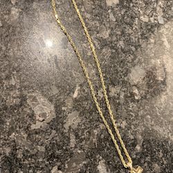 14k Gold Rope Chain