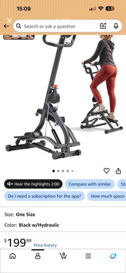 Stair stepper