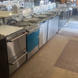 Brand New Stainless Steel Ge Dishwashers On Sale Now! $300-700