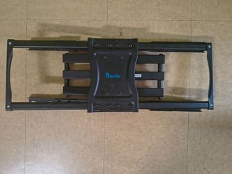 TV Mount Swivel Tilt Extend TV Holder, Ultra Strong Double Arms TV Wa...