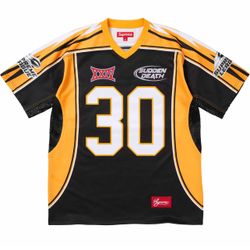 Supreme Sudden Death Football Jersey Black