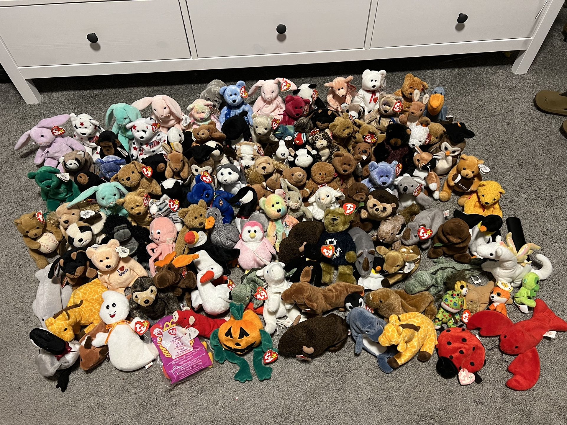 Beanie Babies Rare Collection