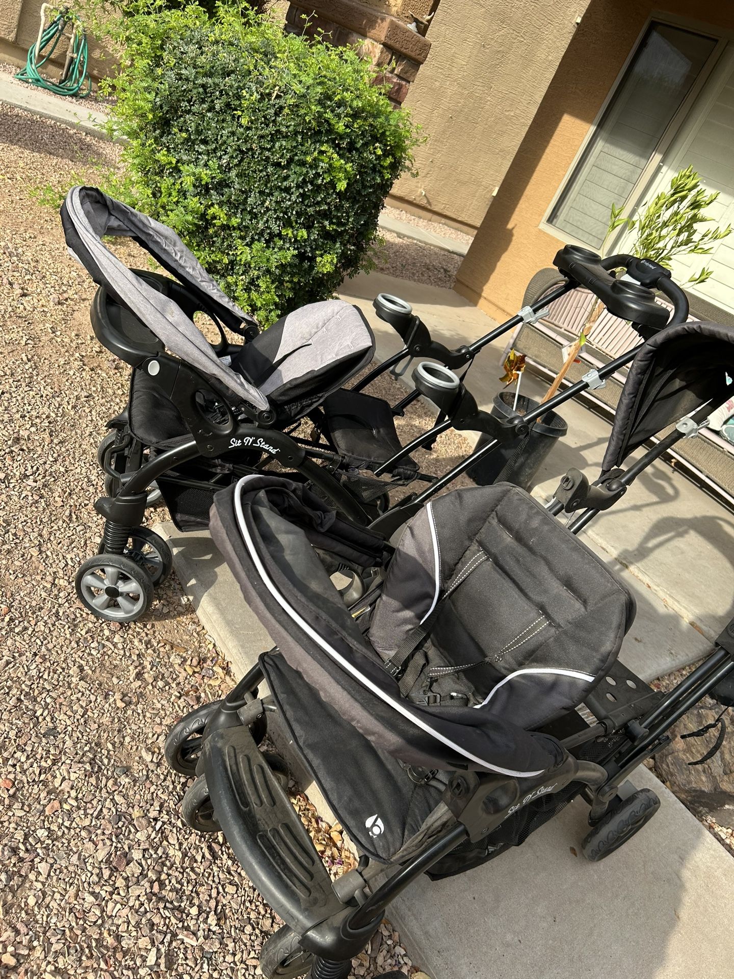 Double Stroller