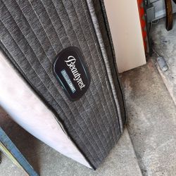 Queen Size Beautyrest Mattress & Box spring 
