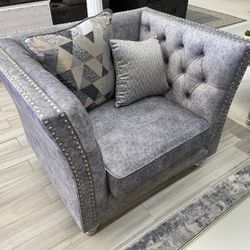 *MERIDA* Living Room Set (3 Pcs: Sofa, Loveseat & Chair) Couch 🎯Reclining Recliner Modular Modern Sleeper Storage Mattress Dining Table 