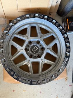 Rhino Legion 20x9 wheels in excellent condition
