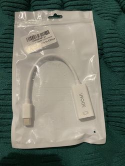 Adaptador Mini DisplayPort a HDMI, 4K Thunderbolt a HDMI para MacBook Air/Pro, Microsoft Surface Pro/Dock, Monitor, Proyector y más