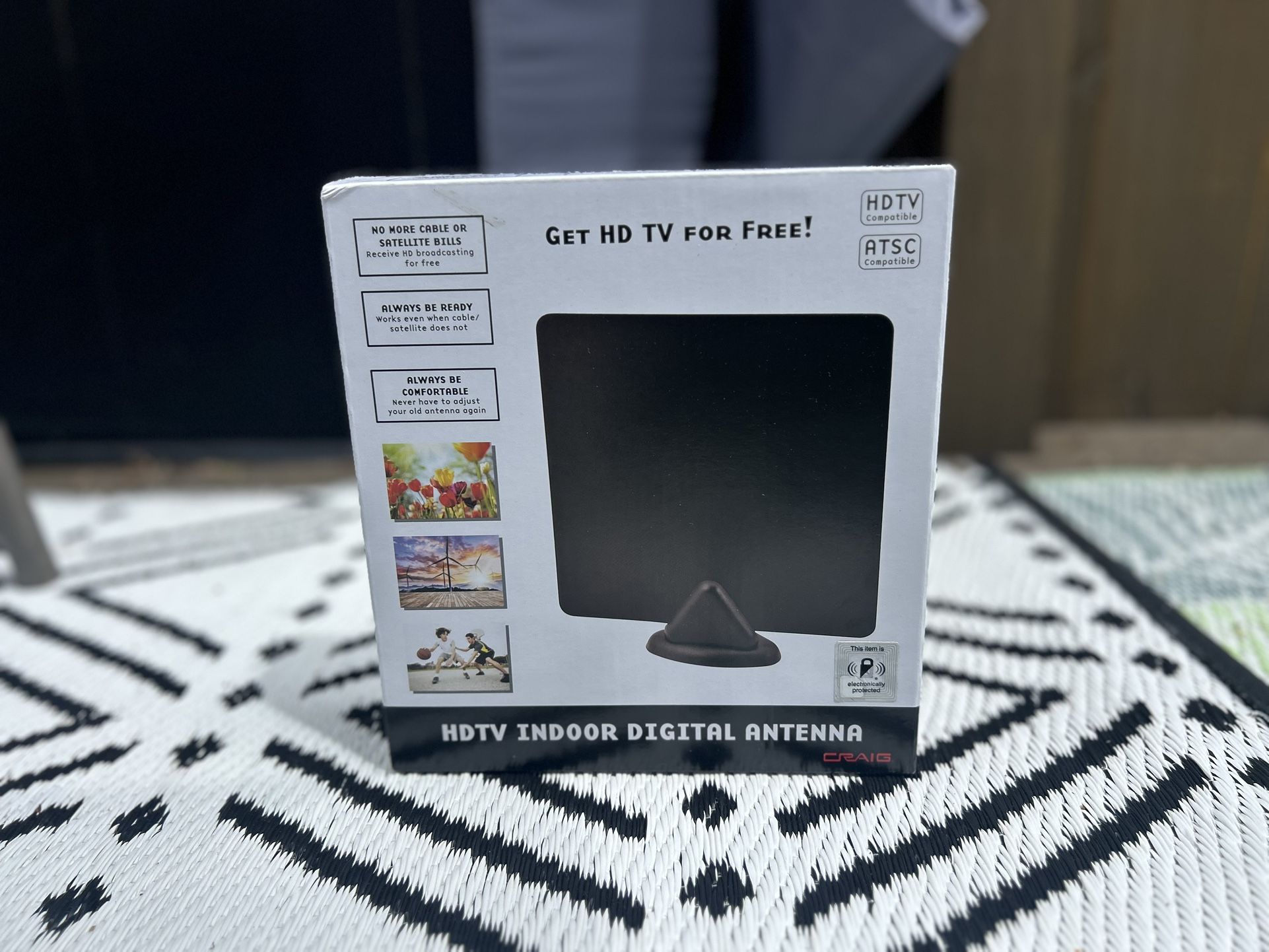 HD TV Indoor Digital Antenna