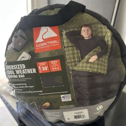 2 Sleeping Bags And An Air Mattress