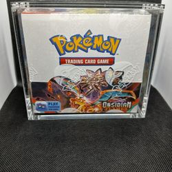 Pokémon Tcg Scarlet & Violet: Obsidian Flames Booster Box New 