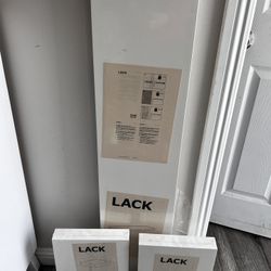 Ikea shelves 