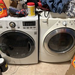 Washer Machine & Dryer Machine