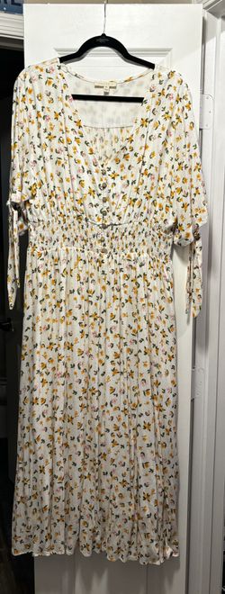 2XL Summer Maxi dress