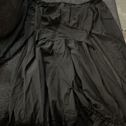 Black Long Sleeve Dress