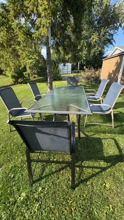 Patio set