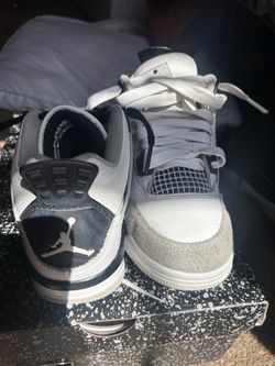 air jordan 4 retro military black size 5.5