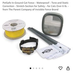 Postage In Ground Cat Fence