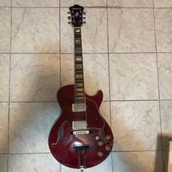 Classic Ibanez Artcore Hollow Body Jazz Guitar