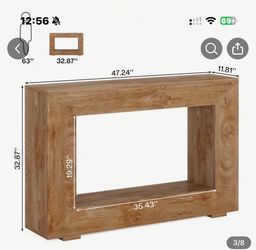 47 inch table