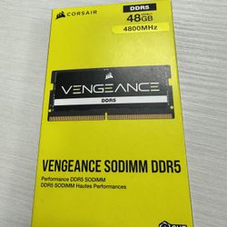 Vengeance Sodium DDR5 48GB x1 Single - New in Box