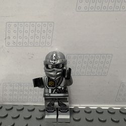 Titanium Zane NINJAGO