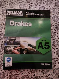 Ase A5 Brakes study guide